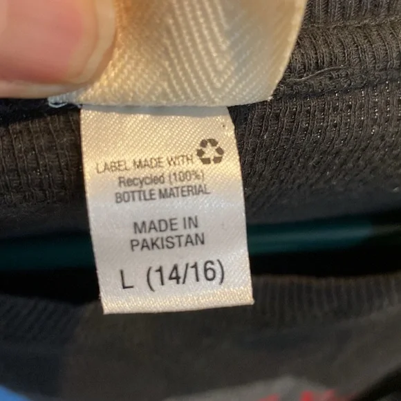 Canyon River Blues size Large (14-16) top good condition - Picture 4 of 4